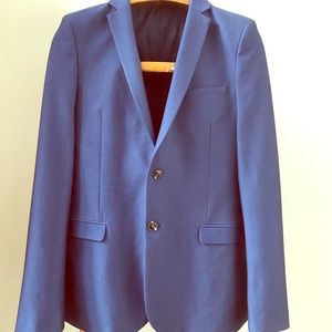 Marks & Spencer - Teen Suit Jacket - Light Navy